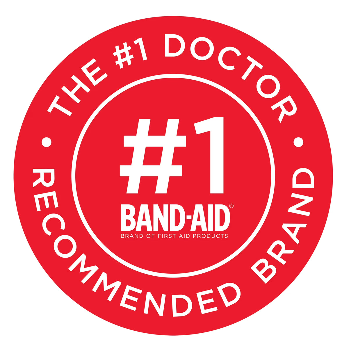Band-Aid Brand Flexible Fabric Adhesive Bandages | Assorted Sizes, 100 Count
