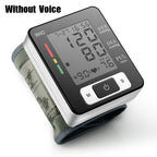Wrist Blood Pressure Machine Without Voice