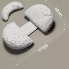 U-Shaped Pregnancy Pillow Gray