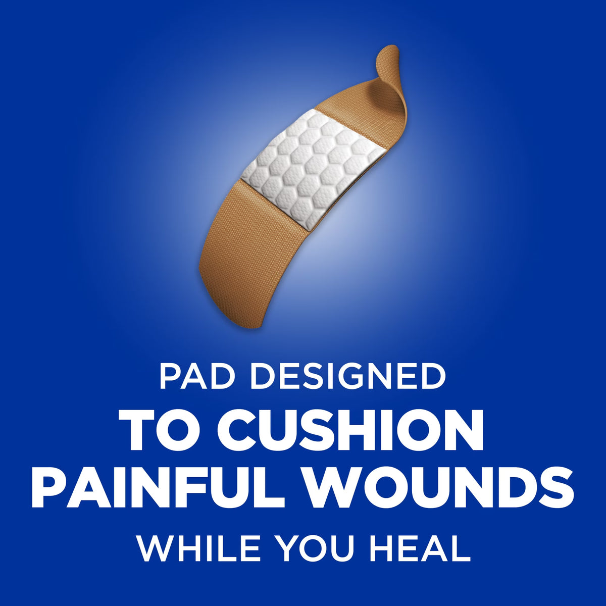 Band-Aid Brand Flexible Fabric Adhesive Bandages | Assorted Sizes, 100 Count