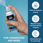 Shusher Care Saline Mist Spray To Use