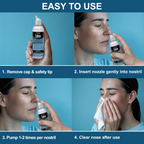 Shusher Care Saline Mist Spray  To Use 
