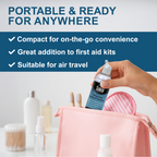 Shusher Care Saline Mist Spray  Portable