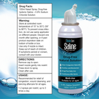 Shusher Care Saline Mist Spray Description 