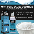 Shusher Care Saline Mist Spray  Pure Saline