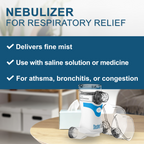 Shusher Care Portable Nebulizer  USE