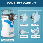 Shusher Care Portable Nebulizer  KIT