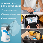  Shusher Care Portable Nebulizer  Portable 