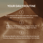  Organic Black Seed Oil  Daily Routine