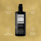  Organic Black Seed Oil  Supplement Facts