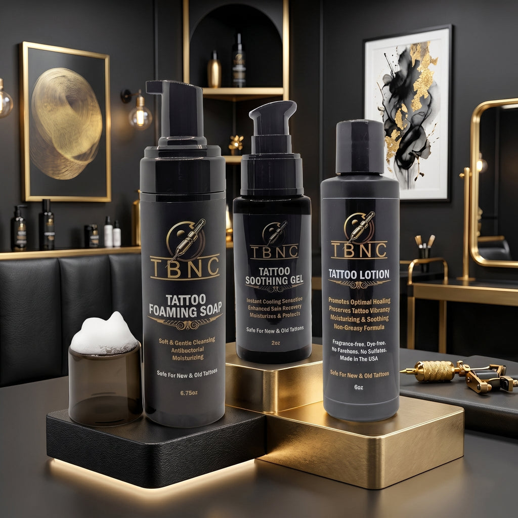 TBNC Basic Tattoo Aftercare Bundle