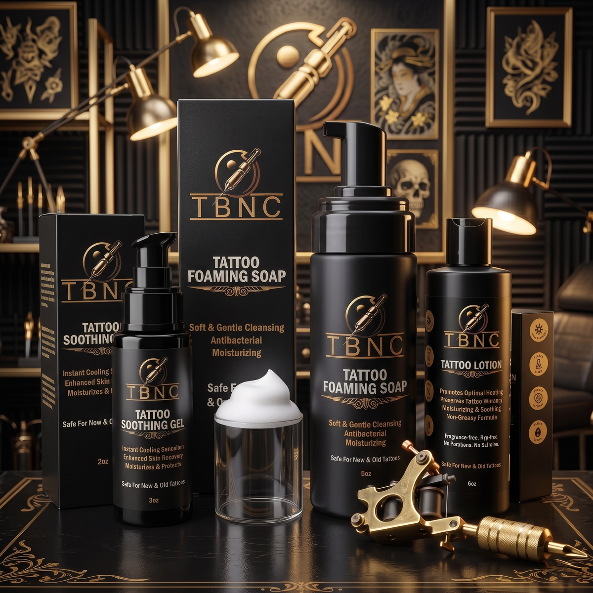TBNC Basic Tattoo Aftercare Bundle