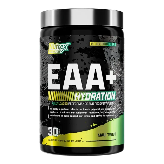 Nutrex EAA+ Hydration – Essential Amino Acids, BCAAs &amp; Electrolytes