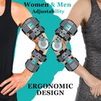 Hinged ROM Elbow Brace Left and Right