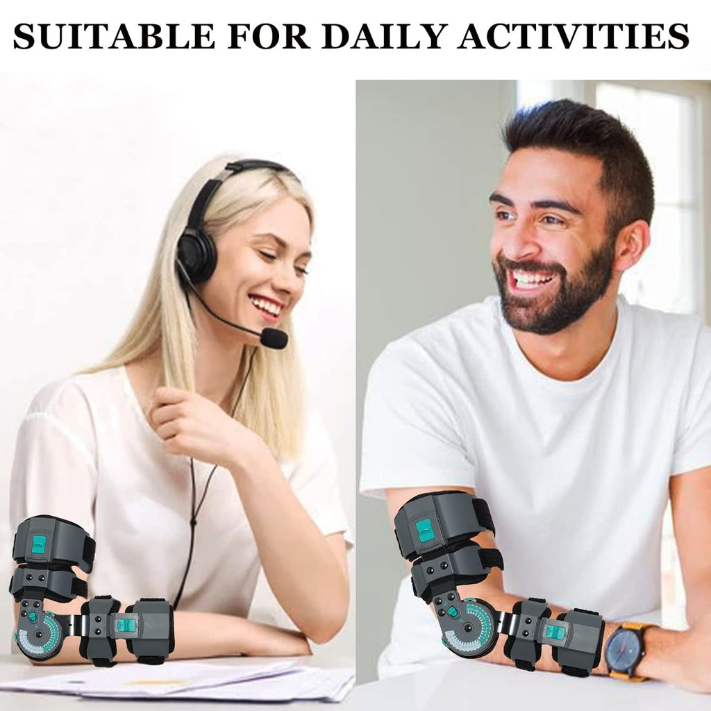 Hinged ROM Elbow Brace