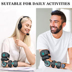 Hinged ROM Elbow Brace Activity