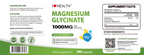 Magnesium Glycinate  – 240 Capsules – High Absorption Magnesium Supplement  – Gentle on Stomach – Made in USA