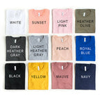 Nurse T-shirt Color