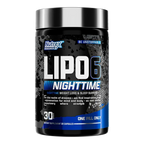 Nutrex LIPO-6 NightTime – Caffeine-Free Nighttime Support, 60 Capsules