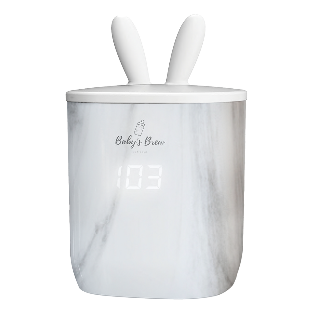Baby’s Brew 3.0 Portable Bottle Warmer Pro – Rechargeable Travel Bottle Warmer