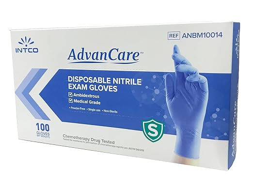 Medical Nitrile Exam Gloves