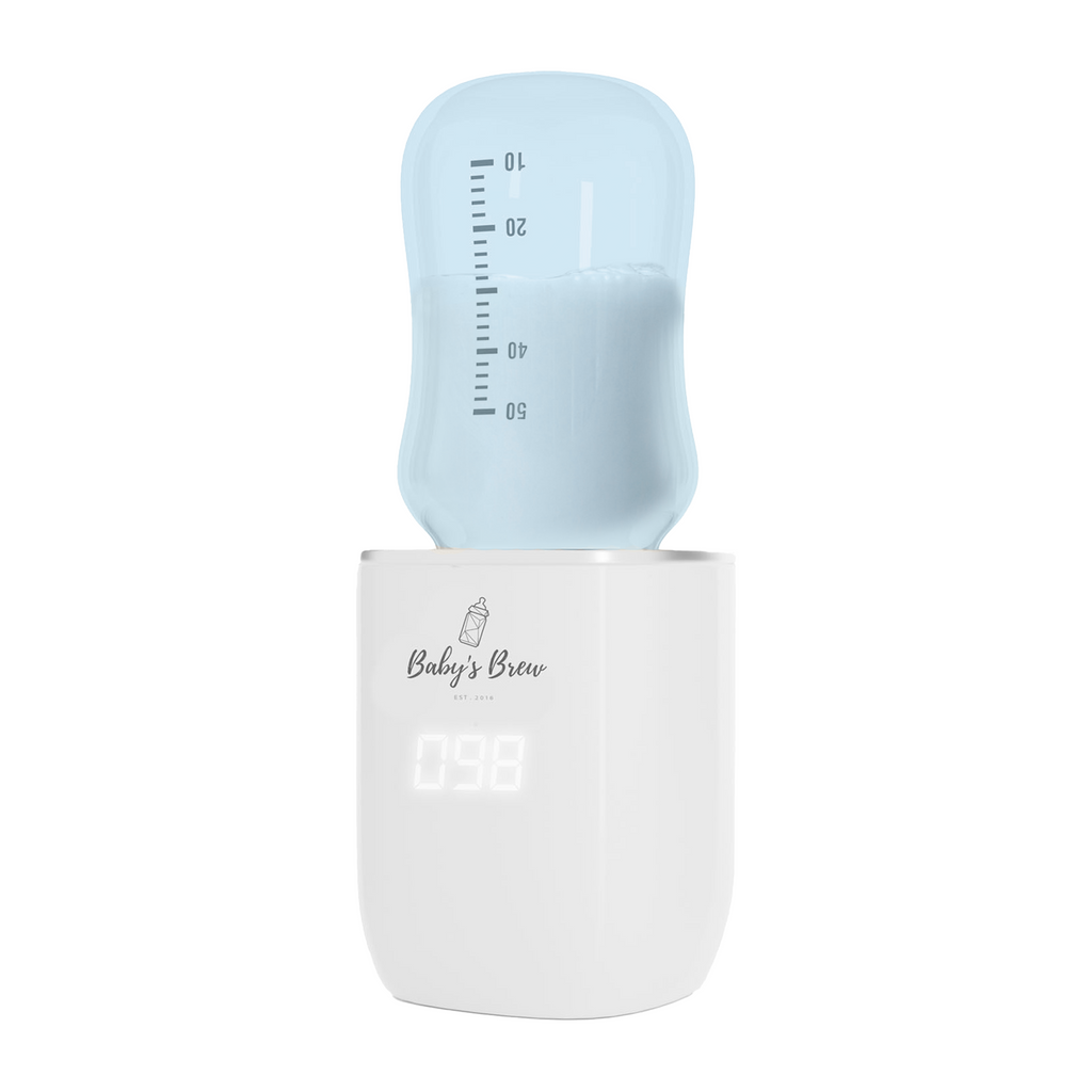 Baby’s Brew 3.0 Portable Bottle Warmer Pro – Rechargeable Travel Bottle Warmer