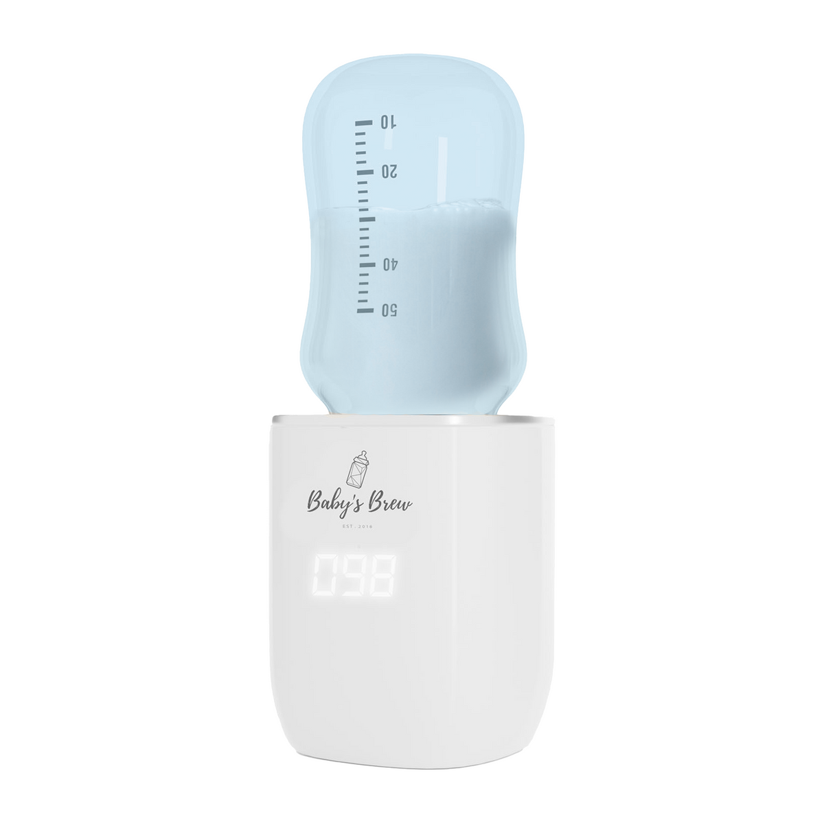 Baby’s Brew 3.0 Portable Bottle Warmer Pro – Rechargeable Travel Bottle Warmer