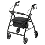 Rollator Rolling Walker with 6" Wheels Front View