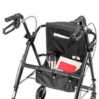 Rollator Rolling Walker with 6" Wheels Make it Storage