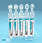 Shusher Care Saline Ampoules Sample Product