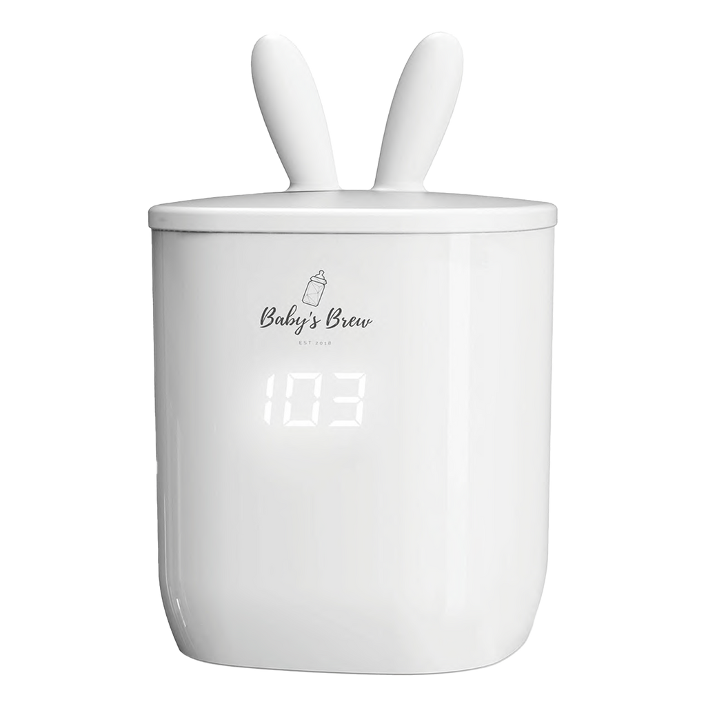 Baby’s Brew 3.0 Portable Bottle Warmer Pro – Rechargeable Travel Bottle Warmer