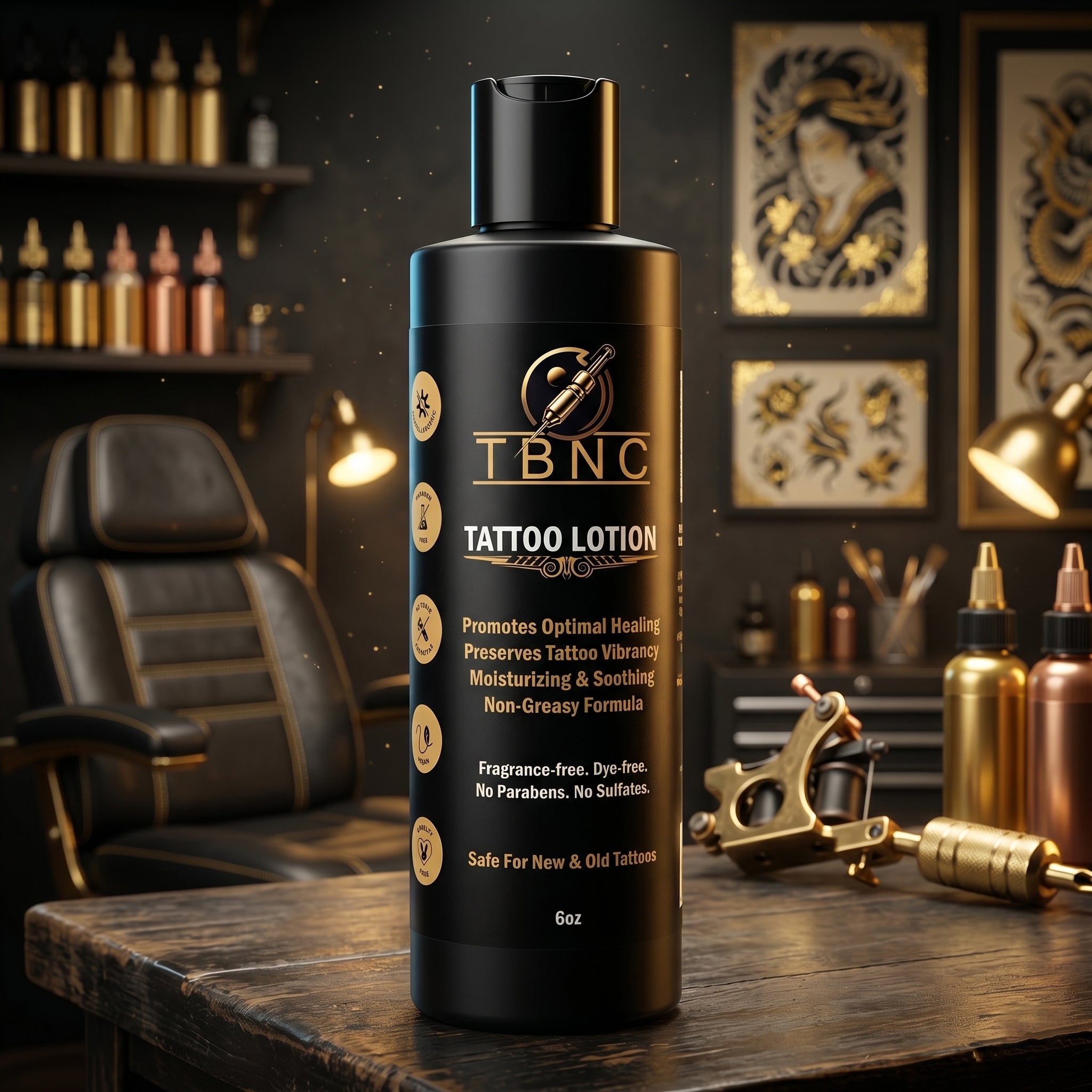 TBNC Basic Tattoo Aftercare Bundle