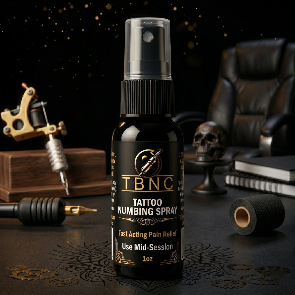 TBNC Ultra Tattoo Numbing Bundle