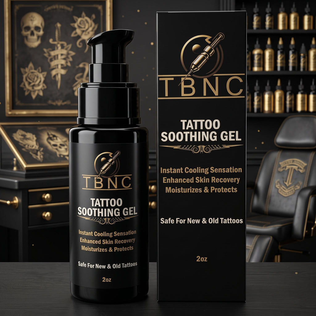 TBNC Basic Tattoo Aftercare Bundle