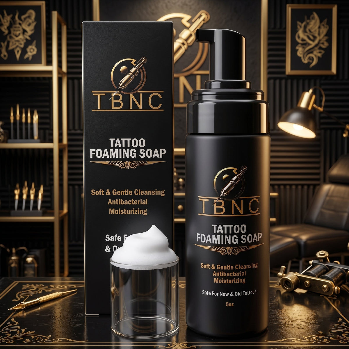 TBNC Tattoo Numbing & Aftercare Bundle