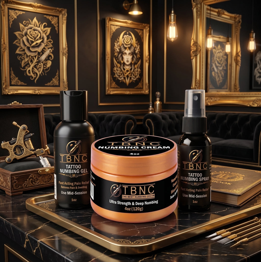 TBNC Ultra Tattoo Numbing Bundle