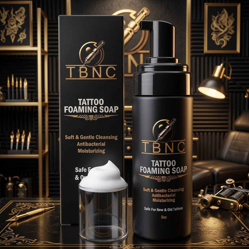 TBNC Basic Tattoo Aftercare Bundle