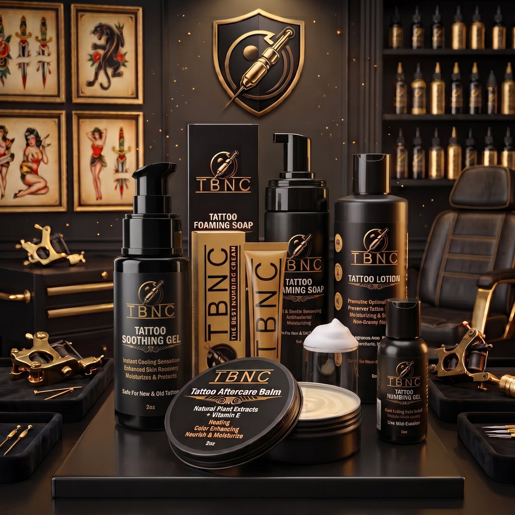 TBNC Tattoo Numbing & Aftercare Bundle