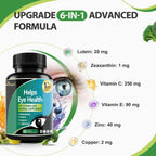 Lutein Eye Supplement Formula