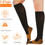 Unisex Copper Compression