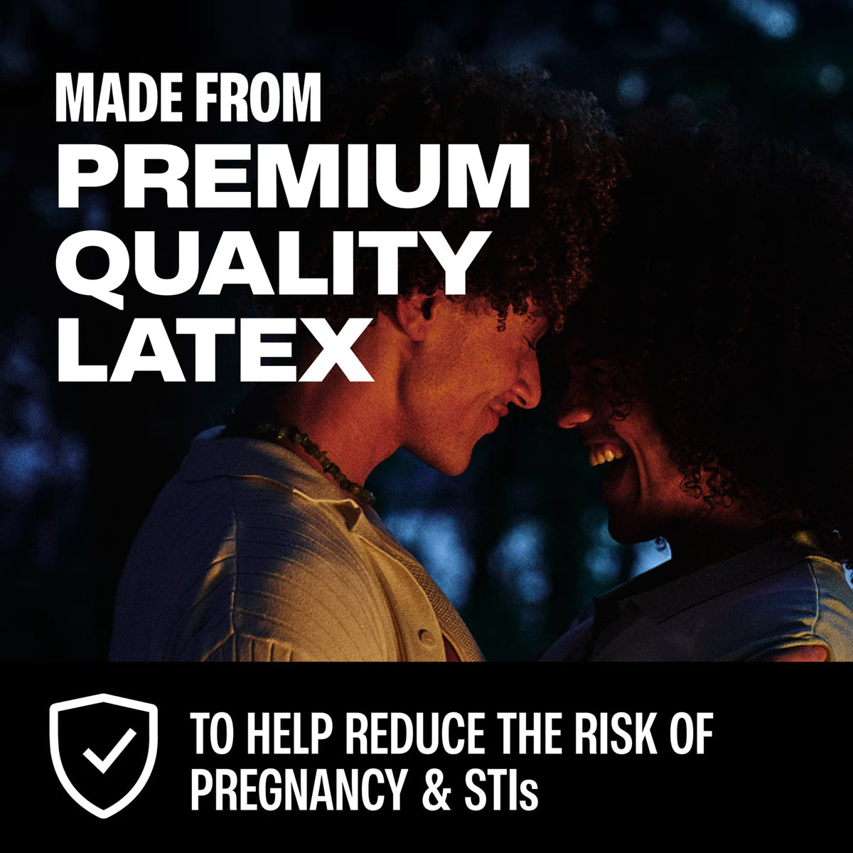Trojan Pleasure pack | 3 Lubricated Latext Condoms
