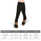 Unisex Copper Compression Size