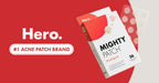 Hero Mighty Patch Original Acne Patches – 144 Count (2 Boxes)