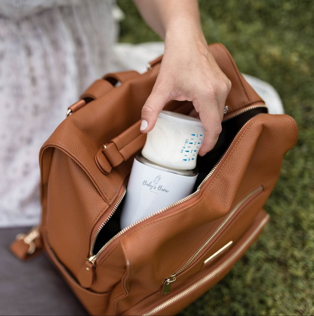 Baby’s Brew 3.0 Portable Bottle Warmer Pro – Rechargeable Travel Bottle Warmer