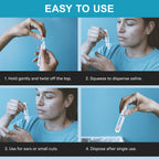 Shusher Care Saline Ampoules Easy To Use