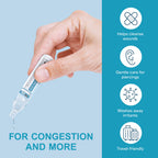 Shusher Care Saline Ampoules What For Use