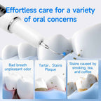 T6 Ultrasonic Tooth Cleaner - Smart Dental Plaque Remover for Effective Oral Hygiene