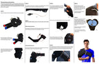 Shoulder Hot/Cold Compression Brace Step by Step